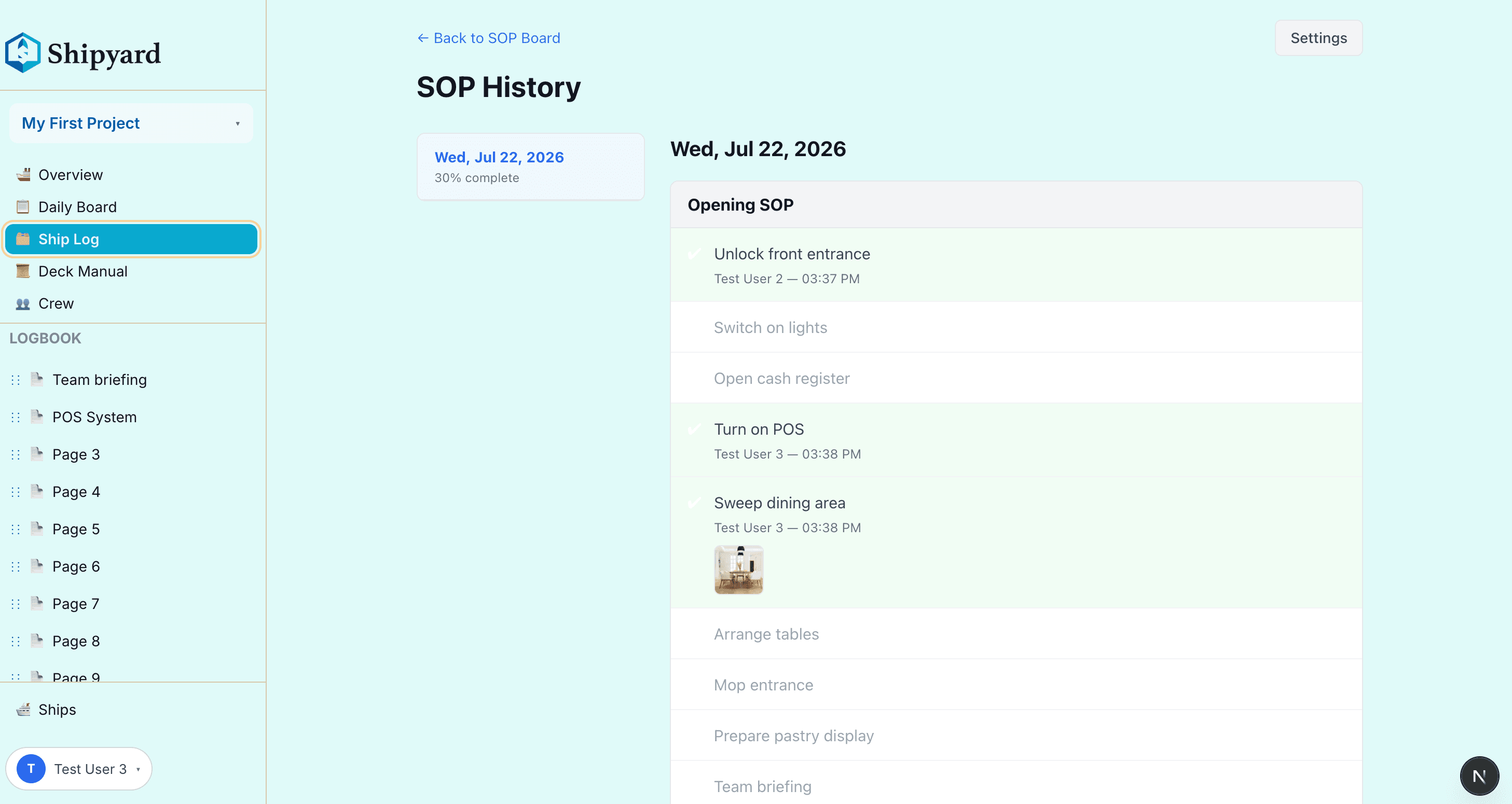🗂 Ship Log screenshot